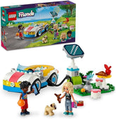 Lego Friends Electric Car And Charger - Colorland Toys